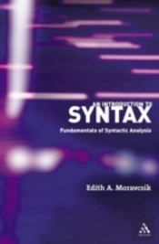 An Introduction To Syntax