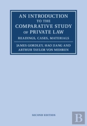 An Introduction To The Comparative Study Of Private Law