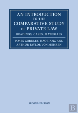 Bertrand.pt - An Introduction To The Comparative Study Of Private Law