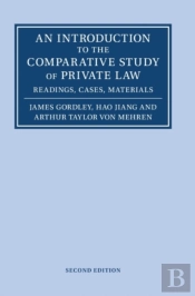 An Introduction To The Comparative Study Of Private Law