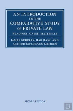 Bertrand.pt - An Introduction To The Comparative Study Of Private Law