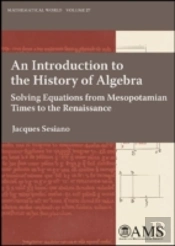 An Introduction To The History Of Algebra