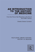 An Introduction To The History Of Medicine