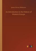 An Introduction To The History Of Western Europe