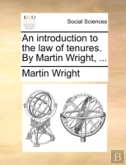 Bertrand.pt - An Introduction To The Law Of Tenures. B