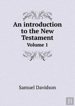 Bertrand.pt - An Introduction To The New Testament Volume 1