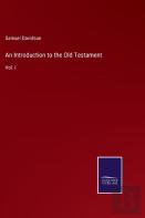An Introduction To The Old Testament