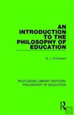 Bertrand.pt - An Introduction To The Philosophy Of Education