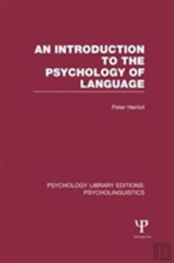 Bertrand.pt - An Introduction To The Psychology Of Language (Ple: Psycholinguistics)