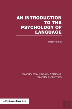 Bertrand.pt - An Introduction To The Psychology Of Language (Ple: Psycholinguistics)