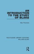 An Introduction To The Study Of Blake