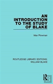 An Introduction To The Study Of Blake
