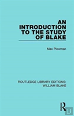 Bertrand.pt - An Introduction To The Study Of Blake