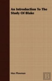 An Introduction To The Study Of Blake