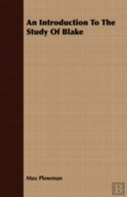 Bertrand.pt - An Introduction To The Study Of Blake