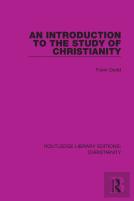 An Introduction To The Study Of Christianity