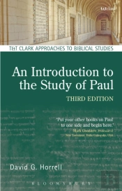 An Introduction To The Study Of Paul