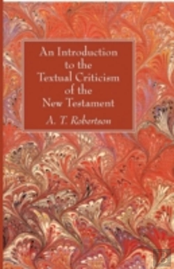 Bertrand.pt - An Introduction To The Textual Criticism