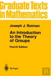 An Introduction To The Theory Of Groups