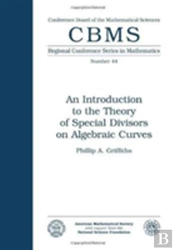 Bertrand.pt - An Introduction To The Theory Of Special Divisors On Algebraic Curves