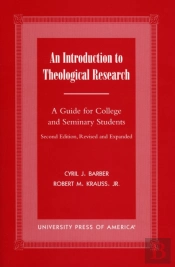 An Introduction To Theological Research