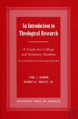 Bertrand.pt - An Introduction To Theological Research
