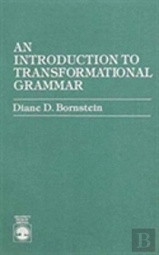 An Introduction To Transformational Grammar
