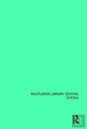 An Introduction To Transformational Syntax