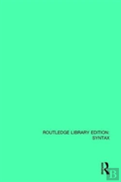Bertrand.pt - An Introduction To Transformational Syntax