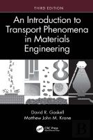 An Introduction To Transport Phenomena In Materials Engineering