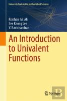 An Introduction To Univalent Functions