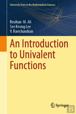 Bertrand.pt - An Introduction To Univalent Functions
