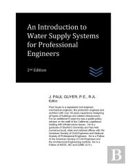 An Introduction To Water Supply Systems For Professional Engineers