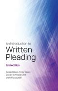 An Introduction To Written Pleading