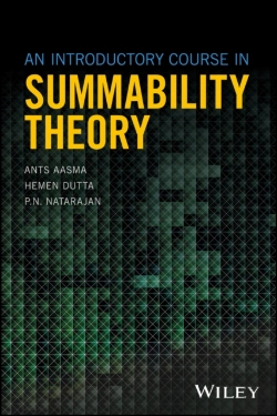 Bertrand.pt - An Introductory Course In Summability Theory