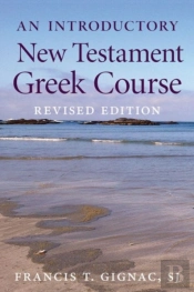 An Introductory New Testament Greek Course