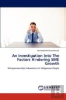 An Investigation Into The Factors Hindering Sme Growth