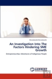 An Investigation Into The Factors Hindering Sme Growth