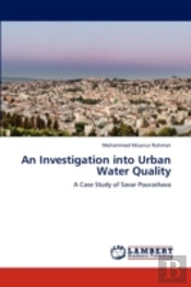 An Investigation Into Urban Water Quality