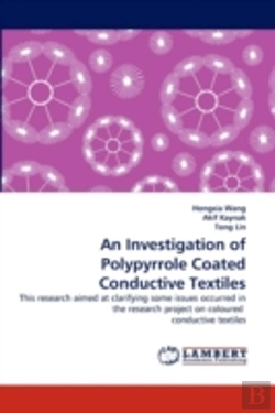 Bertrand.pt - An Investigation Of Polypyrrole Coated Conductive Textiles