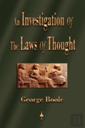 An Investigation Of The Laws Of Thought