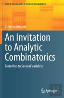 An Invitation To Analytic Combinatorics