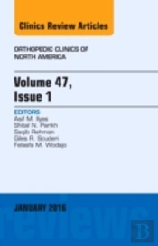 An Issue Of Orthopedic Clinics