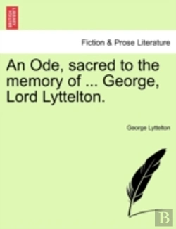 Bertrand.pt - An Ode, Sacred To The Memory Of ... Geor