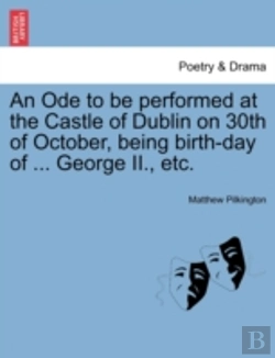 Bertrand.pt - An Ode To Be Performed At The Castle Of