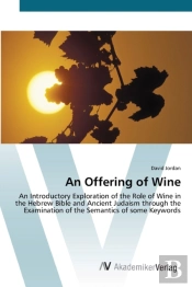 An Offering Of Wine