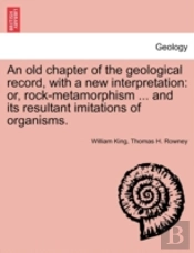 An Old Chapter Of The Geological Record,
