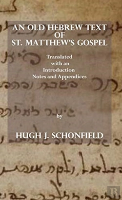 Bertrand.pt - An Old Hebrew Text Of St. Matthew'S Gospel