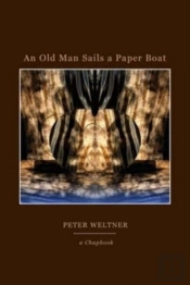 An Old Man Sails A Paper Boat