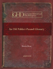 An Old Pahlavi-Pazand Glossary